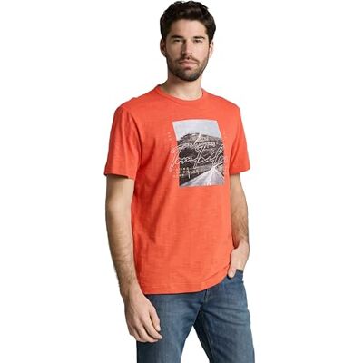 TOM TAILOR herr 1050175 T-tröja TOM TAILOR herr 1050175 T-tröja