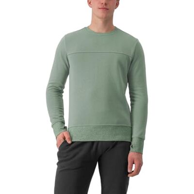 CASTELLI 4523560-346 Logo Sweatshirt Långärmad Unisex Försvarare Grön Storlek XL CASTELLI 4523560-346 Logo Sweatshirt Långärmad Unisex Försvarare Grön Storlek XL