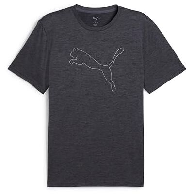 PUMA M TAD Essential Heather CAT TEE (CF stor katt) PUMA M TAD Essential Heather CAT TEE (CF stor katt)