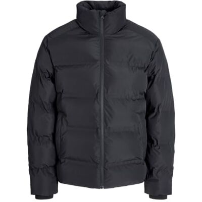 JACK & JONES Herr Jjesoho Puffer Collar Sn, svart, x_l, svart, XL JACK & JONES Herr Jjesoho Puffer Collar Sn, svart, x_l, svart, XL