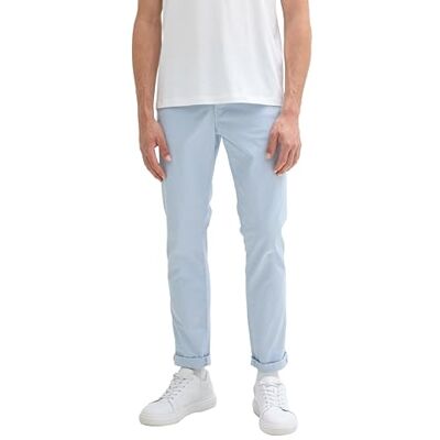 TOM TAILOR Denim herr smala chinos byxor, 11270 – Kentucky Blue, 31W x 34L TOM TAILOR Denim herr smala chinos byxor, 11270 – Kentucky Blue, 31W x 34L