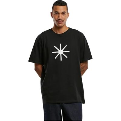 unisex t-shirt Error Oversize Tee Black S, svart, S unisex t-shirt Error Oversize Tee Black S, svart, S