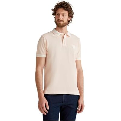 United Polotröja M/M, Rosenröd, S United Polotröja M/M, Rosenröd, S