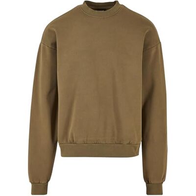 Urban Classics Sweatshirt för män, Summeroliv, XL Urban Classics Sweatshirt för män, Summeroliv, XL