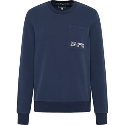 Drymaster Sweatshirt för män, Mörkmarin, M Drymaster Sweatshirt för män, Mörkmarin, M