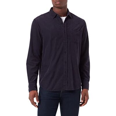Replay herrskjorta, 088 Deep Blue, L Replay herrskjorta, 088 Deep Blue, L