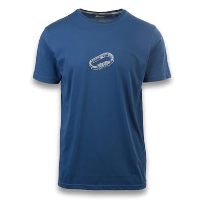Ande Peak T-shirt Utomhus Herr, Blå, XXL Ande Peak T-shirt Utomhus Herr, Blå, XXL