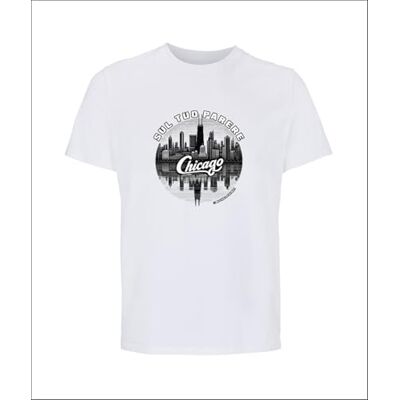 Tee Chicago T-shirt unisex vuxen Tee Chicago T-shirt unisex vuxen