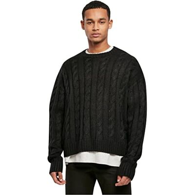 Urban Classics Herr boxy tröja tröja svart, 3XL, svart, 3XL Urban Classics Herr boxy tröja tröja svart, 3XL, svart, 3XL