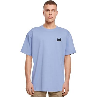 MERCHCODE herr-t-shirt 100% bomull violablå M, Violablue, M MERCHCODE herr-t-shirt 100% bomull violablå M, Violablue, M