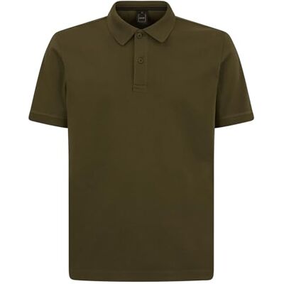 Geox Man M Polo Polo Winter Moss_L, Vintermossa, L Geox Man M Polo Polo Winter Moss_L, Vintermossa, L