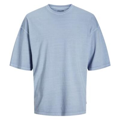 JACK & JONES JACK&JONES JJECHARGE Faded Tee O-Neck NOOS, Chambray Blue, XL JACK & JONES JACK&JONES JJECHARGE Faded Tee O-Neck NOOS, Chambray Blue, XL
