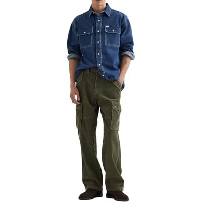Wrangler herrtröja, Retro blå, XL Wrangler herrtröja, Retro blå, XL