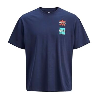 JACK & JONES Jorsoutheast Gallery Tee Ss Crew Neck Tg, Ocean Cavern, M JACK & JONES Jorsoutheast Gallery Tee Ss Crew Neck Tg, Ocean Cavern, M