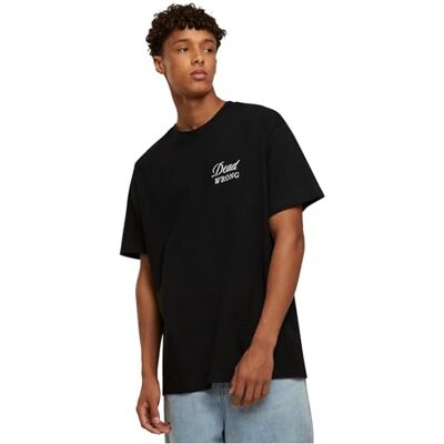 Dangerous Grounds Oversize Tee, svart, XL plus size tall Dangerous Grounds Oversize Tee, svart, XL plus size tall