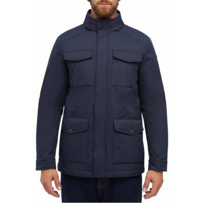Geox M Vincit-jacka för män, Sky Captain, 48 Geox M Vincit-jacka för män, Sky Captain, 48