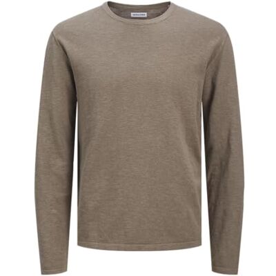 JACK & JONES JACK&JONES JJESUMMER stickad crew neck SN, Falk, M JACK & JONES JACK&JONES JJESUMMER stickad crew neck SN, Falk, M