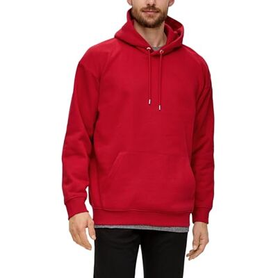 s.Oliver Sweatshirt med huva och ryggtryck, 31d1, M s.Oliver Sweatshirt med huva och ryggtryck, 31d1, M