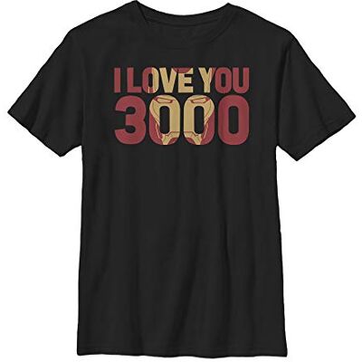 Marvel t-shirt för pojkar, Svart, L Marvel t-shirt för pojkar, Svart, L