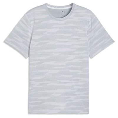 PUMA M PWRTRAIN Jacquard T-tröja PUMA M PWRTRAIN Jacquard T-tröja