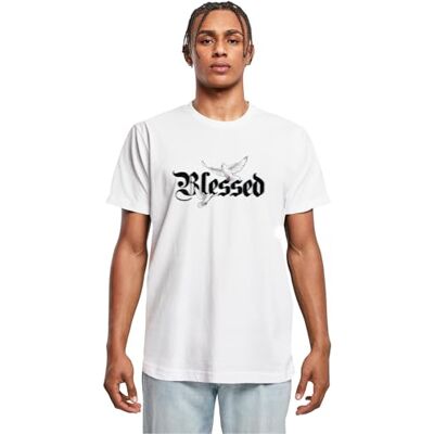 herr blessed Dove Tee XS White, Vit, XS herr blessed Dove Tee XS White, Vit, XS