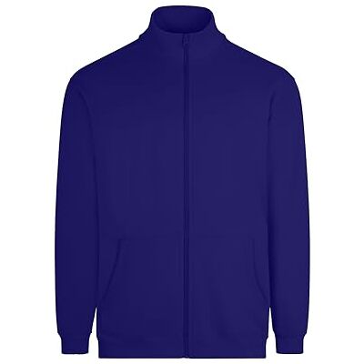 Mukua SZ270U Cooper; unisex huvtröja med dragkedja, kunglig blå, storlek 4XL, Kungsblå, 4XL Mukua SZ270U Cooper; unisex huvtröja med dragkedja, kunglig blå, storlek 4XL, Kungsblå, 4XL