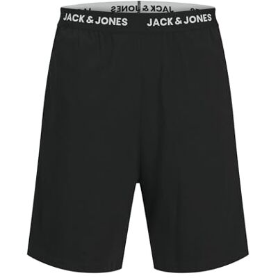 JACK & JONES Jacomaha shorts för män, svart, S JACK & JONES Jacomaha shorts för män, svart, S