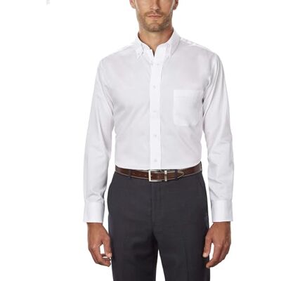 Van Heusen Klänning skjorta för män, Vitt, L Van Heusen Klänning skjorta för män, Vitt, L
