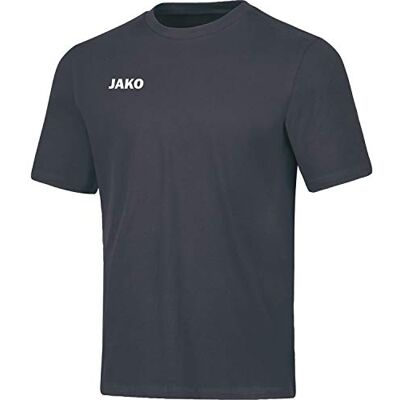 JAKO T-shirt för män, ljusgrå, melerad, XXL, 6165 JAKO T-shirt för män, ljusgrå, melerad, XXL, 6165