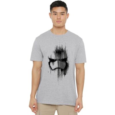 Star Wars Trooper Mask T-shirt, Herr, Grå Star Wars Trooper Mask T-shirt, Herr, Grå