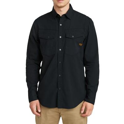 G-STAR RAW Dakota Slim skjorta, Blå (Salute Gd D25223-d385-d418), S G-STAR RAW Dakota Slim skjorta, Blå (Salute Gd D25223-d385-d418), S