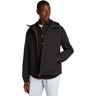 Tommy Hilfiger MÄRKT HUVA JACKA MW0MW38905 Andra Jackor, Svart, XL, svart (svart), XL Tommy Hilfiger MÄRKT HUVA JACKA MW0MW38905 Andra Jackor, Svart, XL, svart (svart), XL