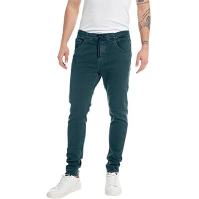 Replay Herr Antifit Jeans Milano Bio Kollektion, 094 Deep Night, 28W / 32L Replay Herr Antifit Jeans Milano Bio Kollektion, 094 Deep Night, 28W / 32L