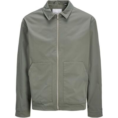 JACK & JONES Jjwinson Worker Jacket, Agave Green, m, agave grön, M JACK & JONES Jjwinson Worker Jacket, Agave Green, m, agave grön, M