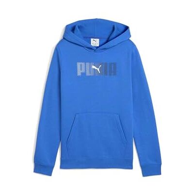 PUMA Ess Logo Lab Hoodie för pojkar Fl B Sweatshirt (förpackning med 1) PUMA Ess Logo Lab Hoodie för pojkar Fl B Sweatshirt (förpackning med 1)