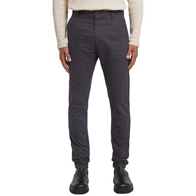 G-STAR RAW G-STAR Bronson 3.0 Slim Chino byxor, flerfärgad (India Ink/Dk Black HB D26336-e154-h613), 32W x 36L herr, Flerfärgad (India Ink/Dk Black Hb D26336-e154-h613), 32W / 36L G-STAR RAW G-STAR Bronson 3.0 Slim Chino byxor, flerfärgad (India Ink/Dk Black HB D26336-e154-h613), 32W x 36L herr, Flerfärgad (India Ink/Dk Black Hb D26336-e154-h613), 32W / 36L