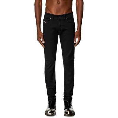 Diesel 1979 Sleenker – smala jeans, 008 Svart/denim, 48-regelbunden Diesel 1979 Sleenker – smala jeans, 008 Svart/denim, 48-regelbunden