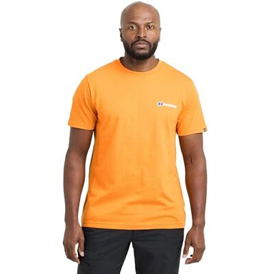Berghaus herr fram & B t-shirt, kopparbok, M Berghaus herr fram & B t-shirt, kopparbok, M