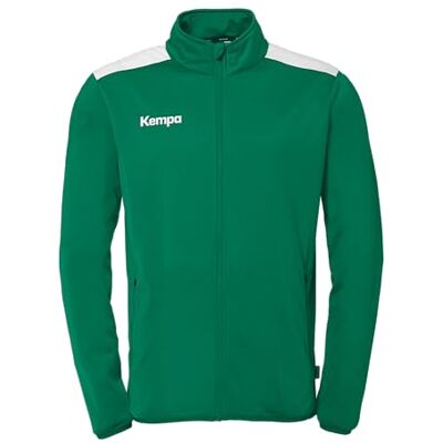 Kempa uhlsport Handboll Emotion 27 poly jacka sportjacka träningsjacka gå ut jacka för män och pojkar – utan huva med fickor med dragkedja Kempa uhlsport Handboll Emotion 27 poly jacka sportjacka träningsjacka gå ut jacka för män och pojkar – utan huva med fickor med dragkedja
