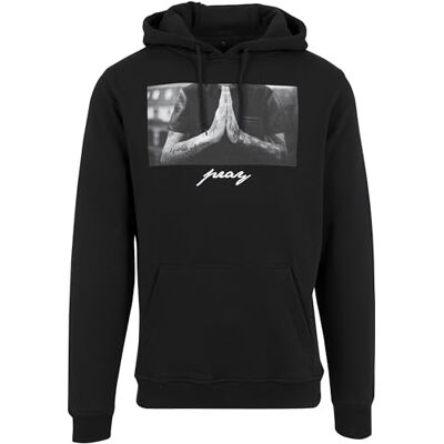 Tee Pray Hoody för män, svart, 4XL Tee Pray Hoody för män, svart, 4XL