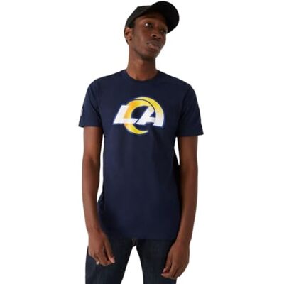 New Era NFL T-shirt amerikansk fotboll T-shirt laglogotyp T-shirt för fans sport New Era NFL T-shirt amerikansk fotboll T-shirt laglogotyp T-shirt för fans sport