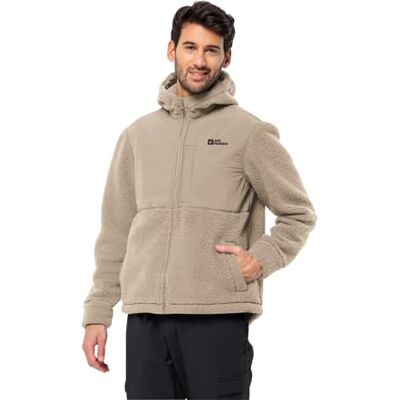 Jack Wolfskin Felslicht Hooded Jkt M Jacka Herr, anis, XXL Jack Wolfskin Felslicht Hooded Jkt M Jacka Herr, anis, XXL