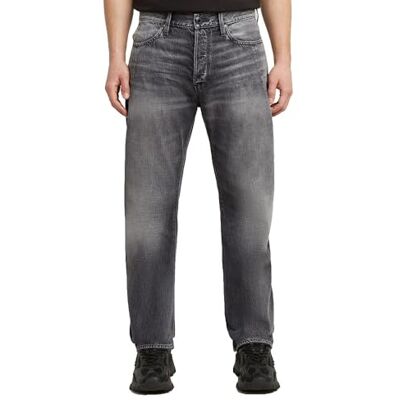 G-STAR 8719965012981 Contor 3D Regular, Blå (Faded Scoria Grey D26999-d537-h147), 36W / 36L G-STAR 8719965012981 Contor 3D Regular, Blå (Faded Scoria Grey D26999-d537-h147), 36W / 36L