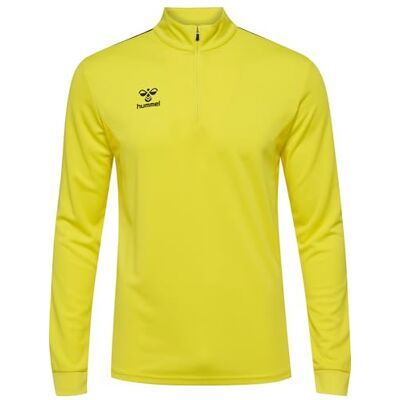 hummel halvdragkedja sweatshirt hmlautentisk multisport män storlek hummel halvdragkedja sweatshirt hmlautentisk multisport män storlek