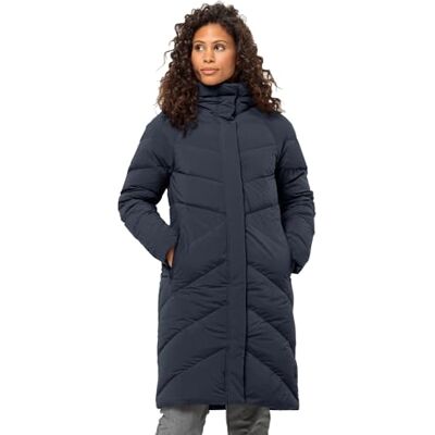Jack Wolfskin Marienplatz jacka, nattblå, L dam Jack Wolfskin Marienplatz jacka, nattblå, L dam