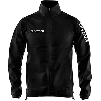 Givova Win RAIN jacka vind, svart, L, Svart, L Givova Win RAIN jacka vind, svart, L, Svart, L