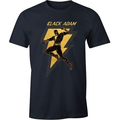 DC Comics MEBLADMTS010 T-shirt, marinblå, M herr, Marin, M DC Comics MEBLADMTS010 T-shirt, marinblå, M herr, Marin, M