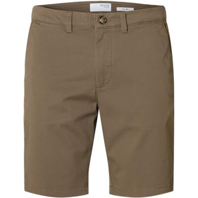 SELECTED MEN Slank Miles Flex Shorts Noos, Morel, S SELECTED MEN Slank Miles Flex Shorts Noos, Morel, S