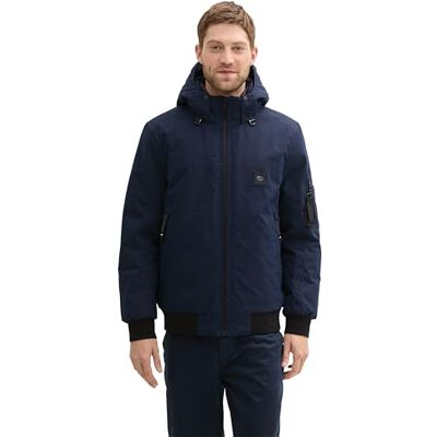 TOM TAILOR Herr 1041320 jacka, 10668-Sky Captain Blue, 3XL, 10668 – himmelskaptensblå, 3XL TOM TAILOR Herr 1041320 jacka, 10668-Sky Captain Blue, 3XL, 10668 – himmelskaptensblå, 3XL