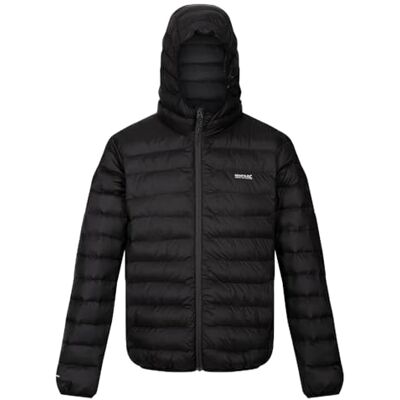 Regatta Herr Marizion med huva vattenavvisande vadderad pufferjacka vadderad kappa (förpackning med 1) Regatta Herr Marizion med huva vattenavvisande vadderad pufferjacka vadderad kappa (förpackning med 1)
